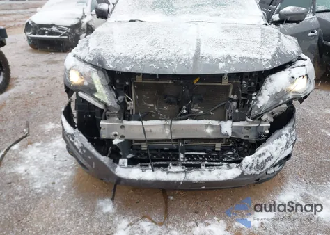 2017 Nissan Pathfinder Sl из США, поврежденный, VIN 5N1DR2MN0HC660974